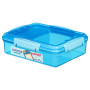 Ланч-бокс Sistema Snack Attack Duo 975ml