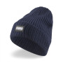Зимова шапка Puma Ribbed Classic Cuff Beanie синій