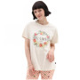 Жіноча футболка Vans Wreath Of Flowers BFF Tee-B