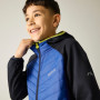 Дитяча куртка Regatta Junior Andreson Hybrid Nvy/OlympBlu