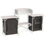 Кухня Outwell Camrose Kitchen Table чорний/білий