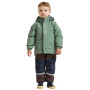 Дитяча зимова куртка Didriksons Talvi Kids Jkt 2 Dark Moss