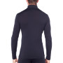 Pánské triko Icebreaker Mens 200 Oasis LS Half Zip