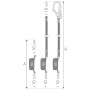 Амортизатор ривка Climbing Technology Flex ABS Y