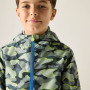 Дитяча куртка Regatta Printed Lever II DkStrCamGr