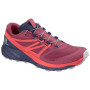 Жіночі черевики Salomon Sense Ride 2 W червоний Malaga/Dubarry/Crown