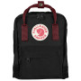Рюкзак Fjällräven Kanken Mini 7 чорний/червоний