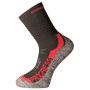 Шкарпетки Progress XTR 8MR X-Treme Merino чорний/червоний