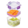 Box na potraviny Sistema Snacks TO GO 400ml