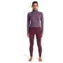 Жіноча функціональна футболка Icebreaker Women Mer 200 ZoneKnit LS Half Zip