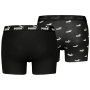 Чоловічі боксери Puma Elements Logo Print Boxers 2P
