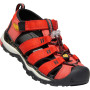 Dětské sandály Keen Newport Neo H2 červená fiery red/golden rod
