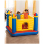Надувний замок Intex Inflatable Bouncer Castle House