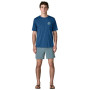 Чоловіча футболка Patagonia Men's Capilene Cool Daily Shirt - Great Waves