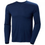 Чоловіча функціональна футболка Helly Hansen Hh Merino Crew синій