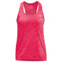Жіноча майка Under Armour Tech Tank - Twist рожевий