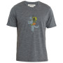 Чоловіча футболка Icebreaker M Mer 150 Tech Lite II SS Tee Tech Head сірий
