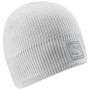 Шапка Salomon Logo Beanie білий White