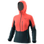 Жіноча куртка Dynafit Radical Infinium Hybrid Jkt W кораловий