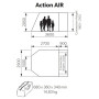 Приставний намет Kampa Action AIR