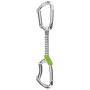 Набір відтяжок Climbing Technology Lime set 12 cm DY 6 ks silver