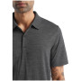 Чоловіча футболка Icebreaker Men Tech Lite II SS Polo