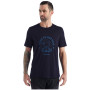 Чоловіча футболка Icebreaker Men Tech Lite II SS Tee Canopy Camper