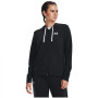 Жіноча толстовка Under Armour Rival Terry FZ Hoodie