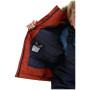 Дитяча зимова куртка Didriksons Bjärven Kids Parka 5 Rust