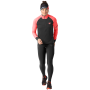 Жіноча функціональна футболка Dynafit Alpine L/S 1/2 Zip Tee W