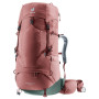 Рюкзак Deuter Aircontact Lite 45 + 10 SL бордовий