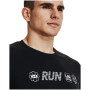Чоловіча футболка Under Armour Run Anywhere SS