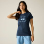 Жіноча футболка Regatta Women’s Fingal Slogan