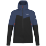 Чоловіча куртка Salewa SELLA DST M JACKET синій/чорний dark denim/0910