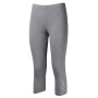 Жіночі 3/4 легінси Progress TR Monza 3Q 23TR сірий Heather gray