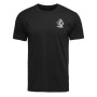 Чоловіча футболка Black Diamond M Boulder Ss Tee чорний
