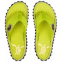 Dámské žabky Gumbies Islander Lime Turtle