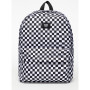 Рюкзак Vans MN Old Skool Check Backpack білий/чорний