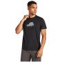 Чоловіча функціональна футболка Icebreaker M Mer 150 Tech Lite SS Tee Cosy Camper