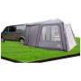 Приставний намет Vango Tailgate AirHub Low сірий