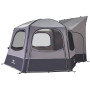 Приставний намет Vango Airhub Hexaway II Low сірий Cloud Grey