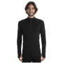 Чоловіча функціональна футболка Icebreaker M 300 MerinoFine Polar LS Half Zip