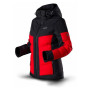 Жіноча гірськолижна куртка Trimm Vario Lady червоний/чорний red/black