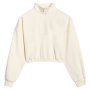 Дитяча толстовка 4F Sweatshirt F1939 бежевий OFF WHITE