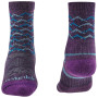 Dámské ponožky Bridgedale Hike LW MP 3/4 Crew Women's