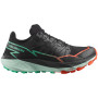 Жіночі черевики Salomon Thundercross чорний Black / Cherry Tomato / Electric Green