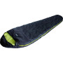 Спальний мішок High Peak Safari синій NavyBlue/Lime