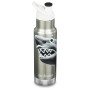 Дитяча пляшечка Klean Kanteen Insulated Kid Classic 355 ml срібний