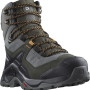 Чоловічі туристичні черевики Salomon Quest Element Gore-Tex сірий/зелений
