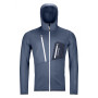 Чоловіча толстовка Ortovox Fleece Grid Hoody M темно-синій